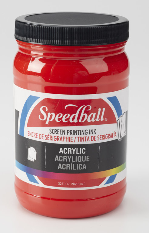 Speedball Speedball Acrylic Screen Printing Ink 32 oz