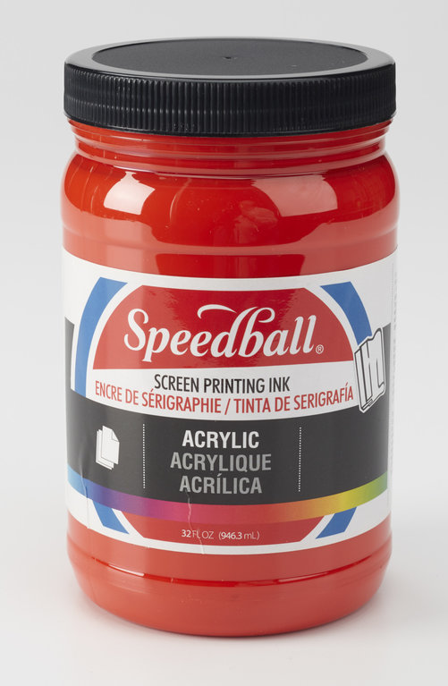 Speedball Speedball Acrylic Screen Printing Ink 32 oz