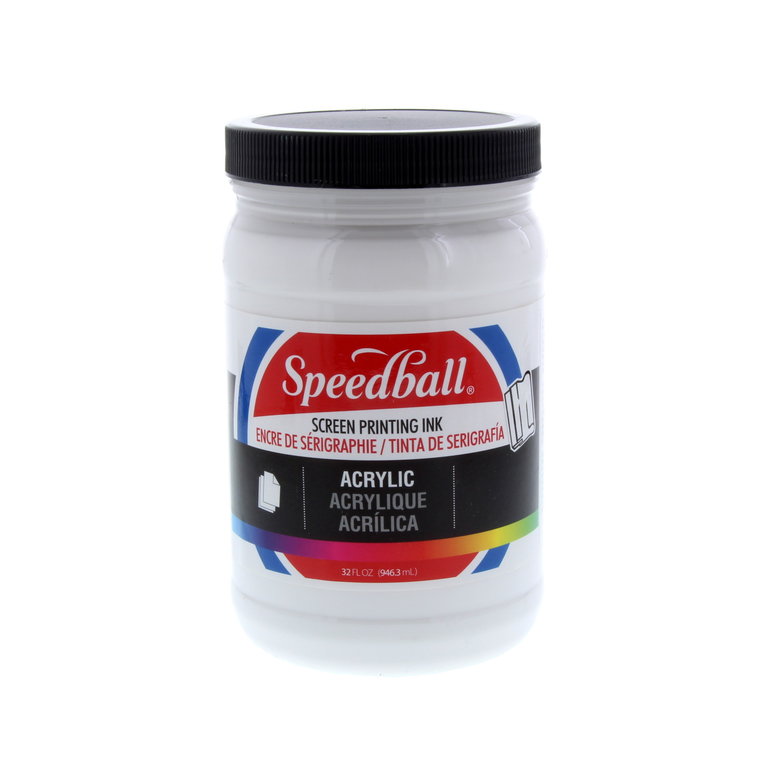 Speedball Speedball Acrylic Screen Printing Ink 32 oz