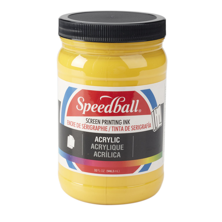 Speedball Speedball Acrylic Screen Printing Ink 32 oz