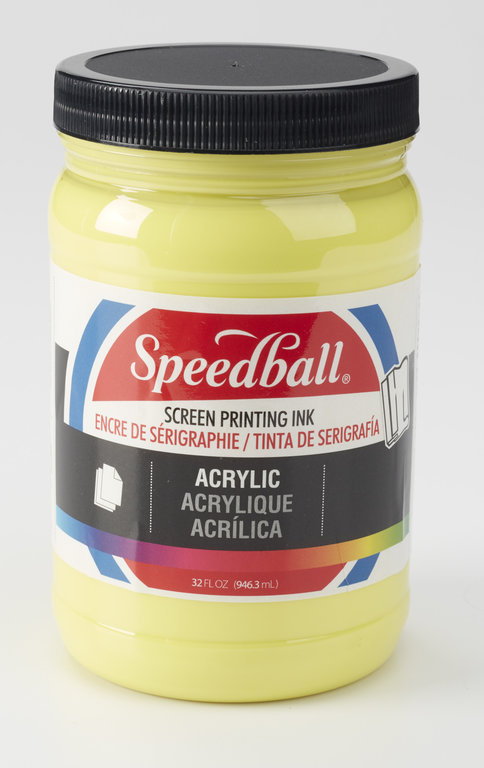 Speedball Speedball Acrylic Screen Printing Ink