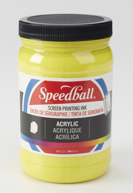 Speedball Speedball Acrylic Screen Printing Ink 32 oz