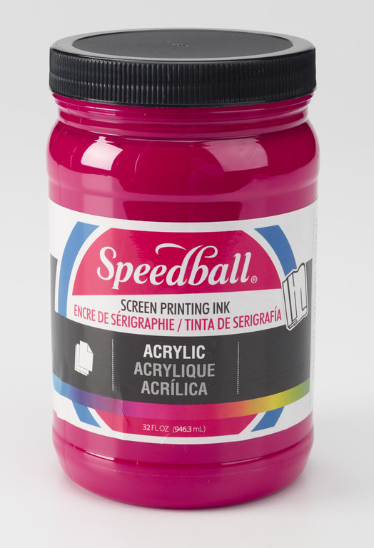 Speedball Speedball Acrylic Screen Printing Ink 32 oz