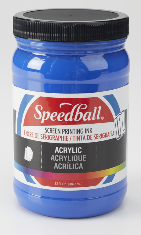 Speedball Speedball Acrylic Screen Printing Ink 32 oz