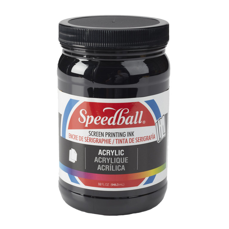 Speedball Speedball Acrylic Screen Printing Ink 32 oz