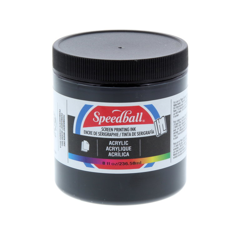 Speedball Speedball Acrylic Screen Printing Ink 8 oz