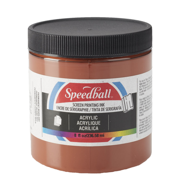 Speedball Speedball Acrylic Screen Printing Ink 8 oz