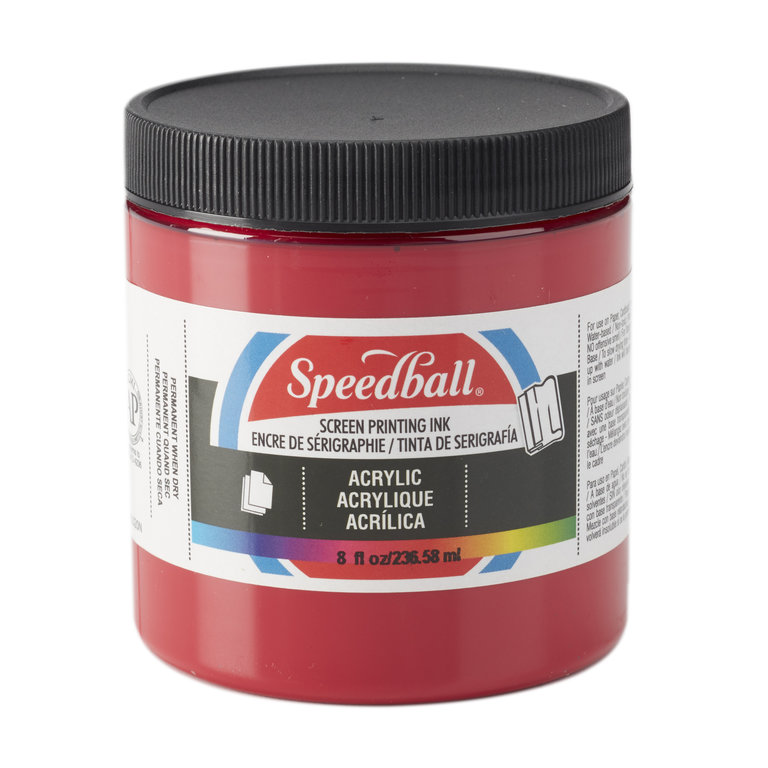 Speedball Speedball Acrylic Screen Printing Ink 8 oz