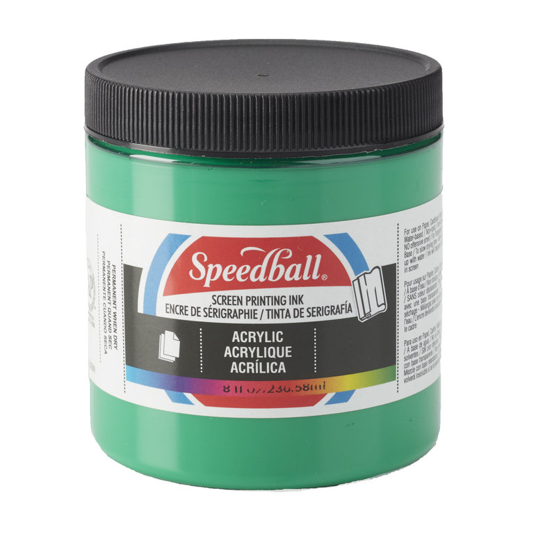 Speedball Speedball Acrylic Screen Printing Ink 8 oz