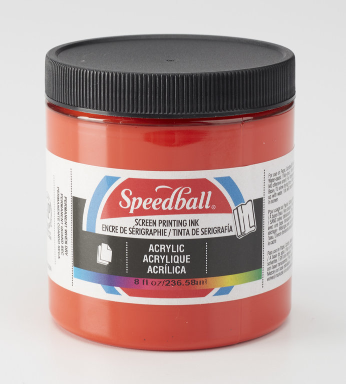 Speedball Speedball Acrylic Screen Printing Ink 8 oz