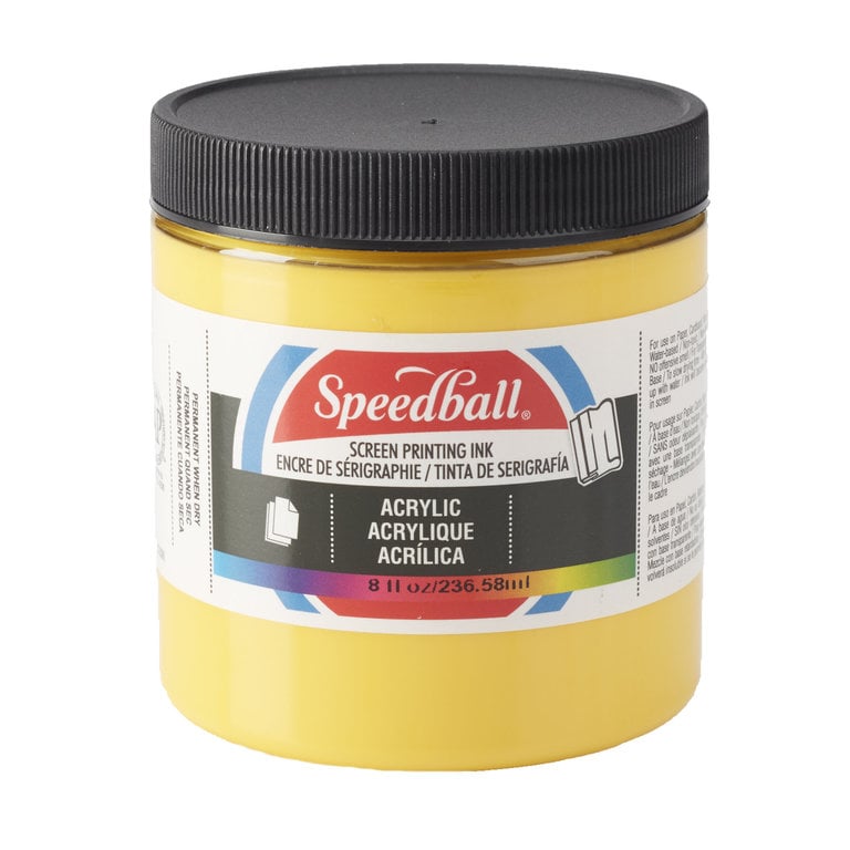 Speedball Speedball Acrylic Screen Printing Ink 8 oz