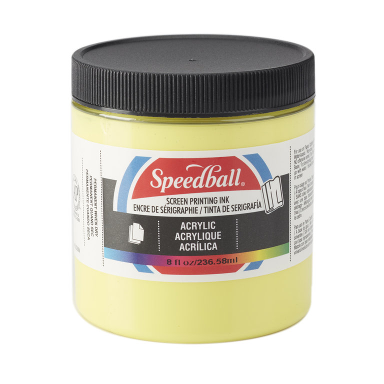 Speedball Speedball Acrylic Screen Printing Ink 8 oz