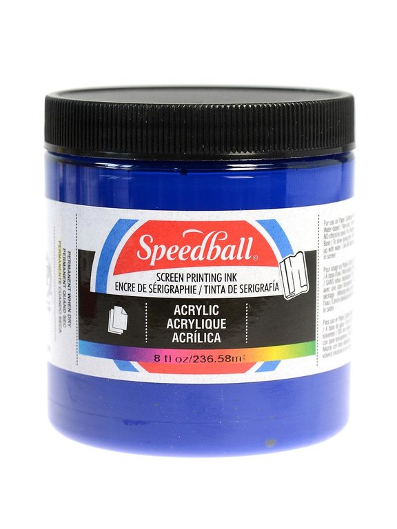 Speedball Speedball Acrylic Screen Printing Ink 8 oz