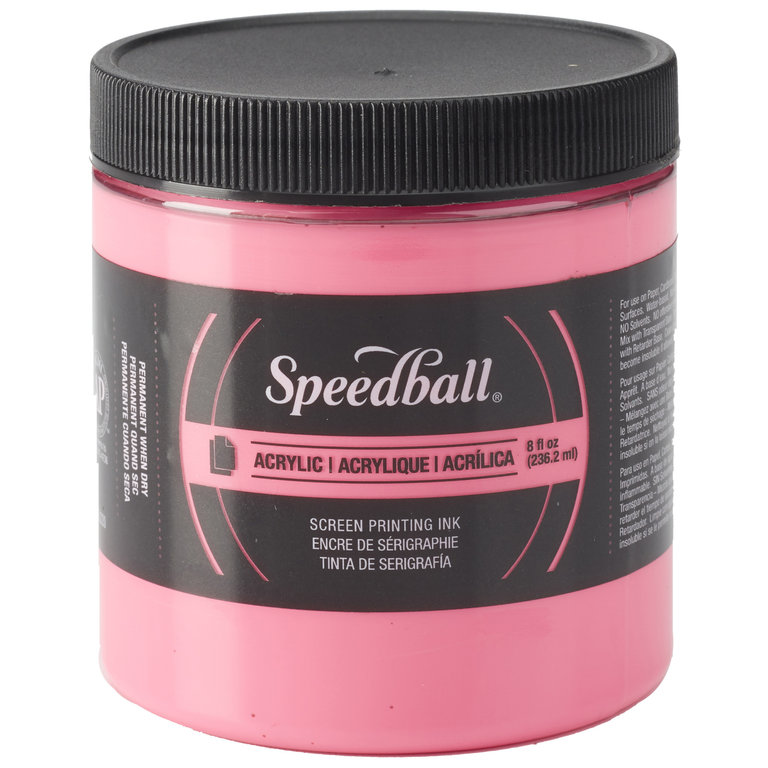 Speedball Speedball Acrylic Screen Printing Ink 8 oz