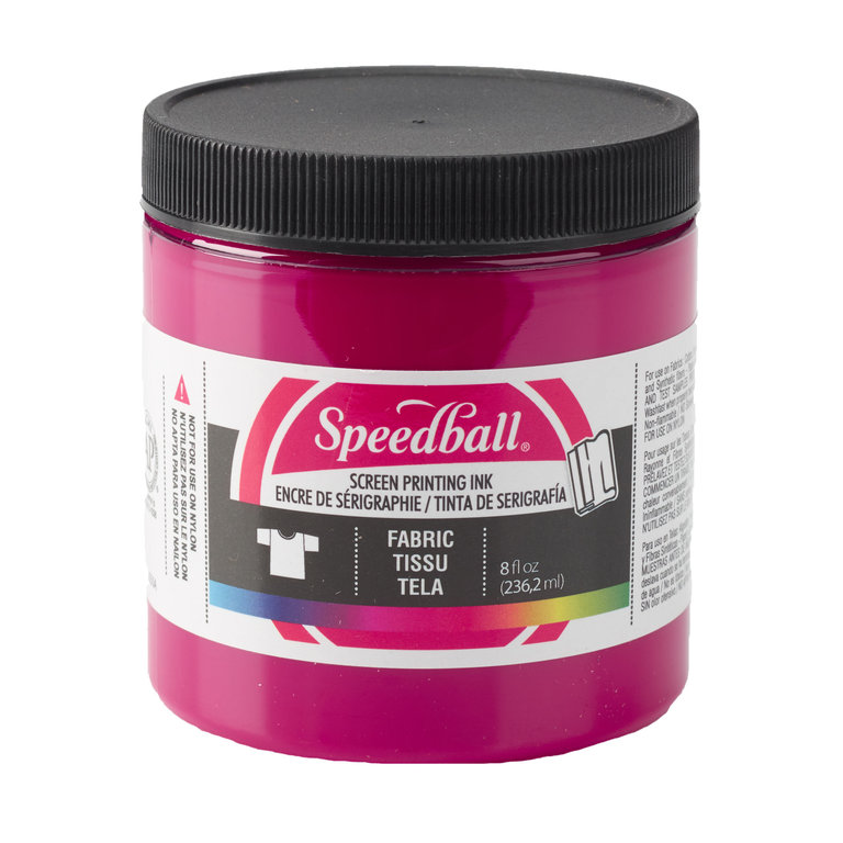 Speedball Speedball Fabric Screen Printing Ink 8 oz