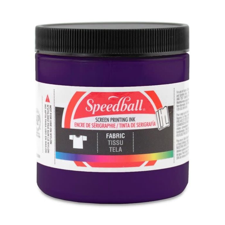 Speedball Fabric Screen Printing Ink - Process Magenta, 8 oz