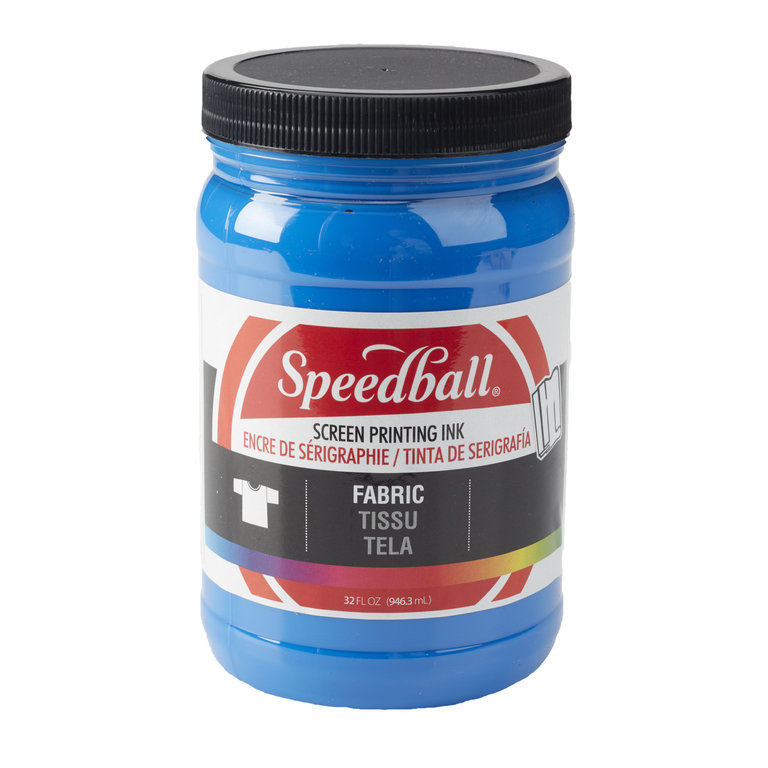 Speedball Speedball Fabric Screen Printing Ink 32 oz