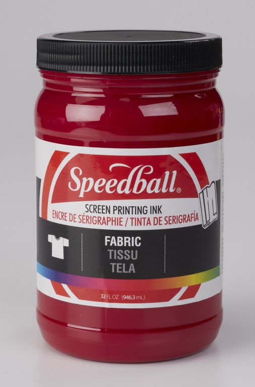 Speedball Speedball Fabric Screen Printing Ink 32 oz