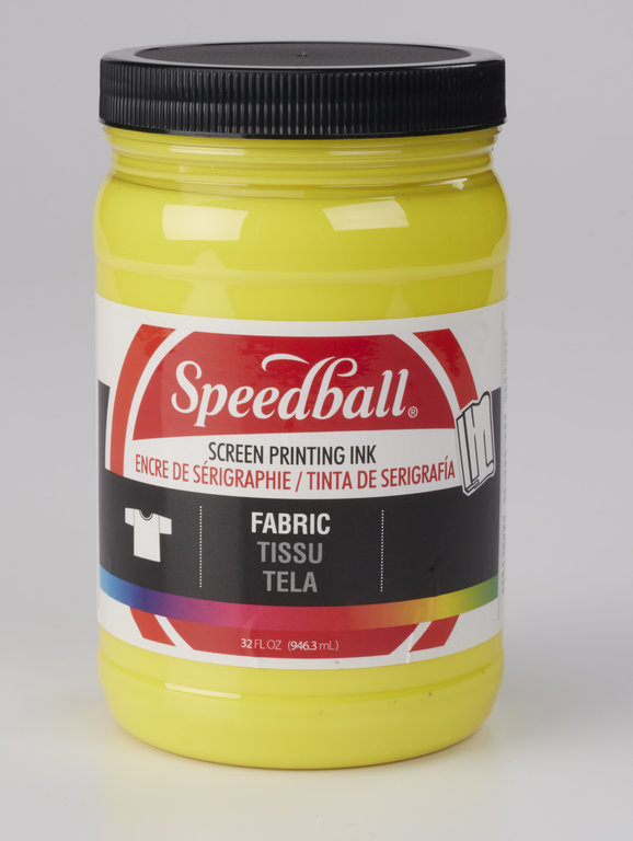 Speedball Speedball Fabric Screen Printing Ink 32 oz