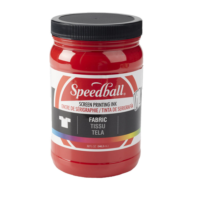 Speedball Speedball Fabric Screen Printing Ink 32 oz