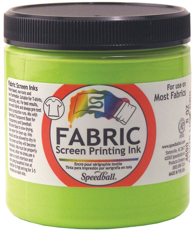 Speedball Speedball Fabric Screen Printing Ink