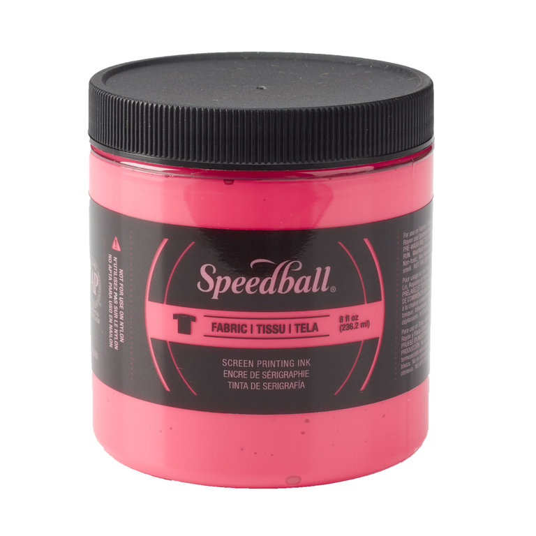 Speedball 32 oz. Fabric Screen Printing Ink Black