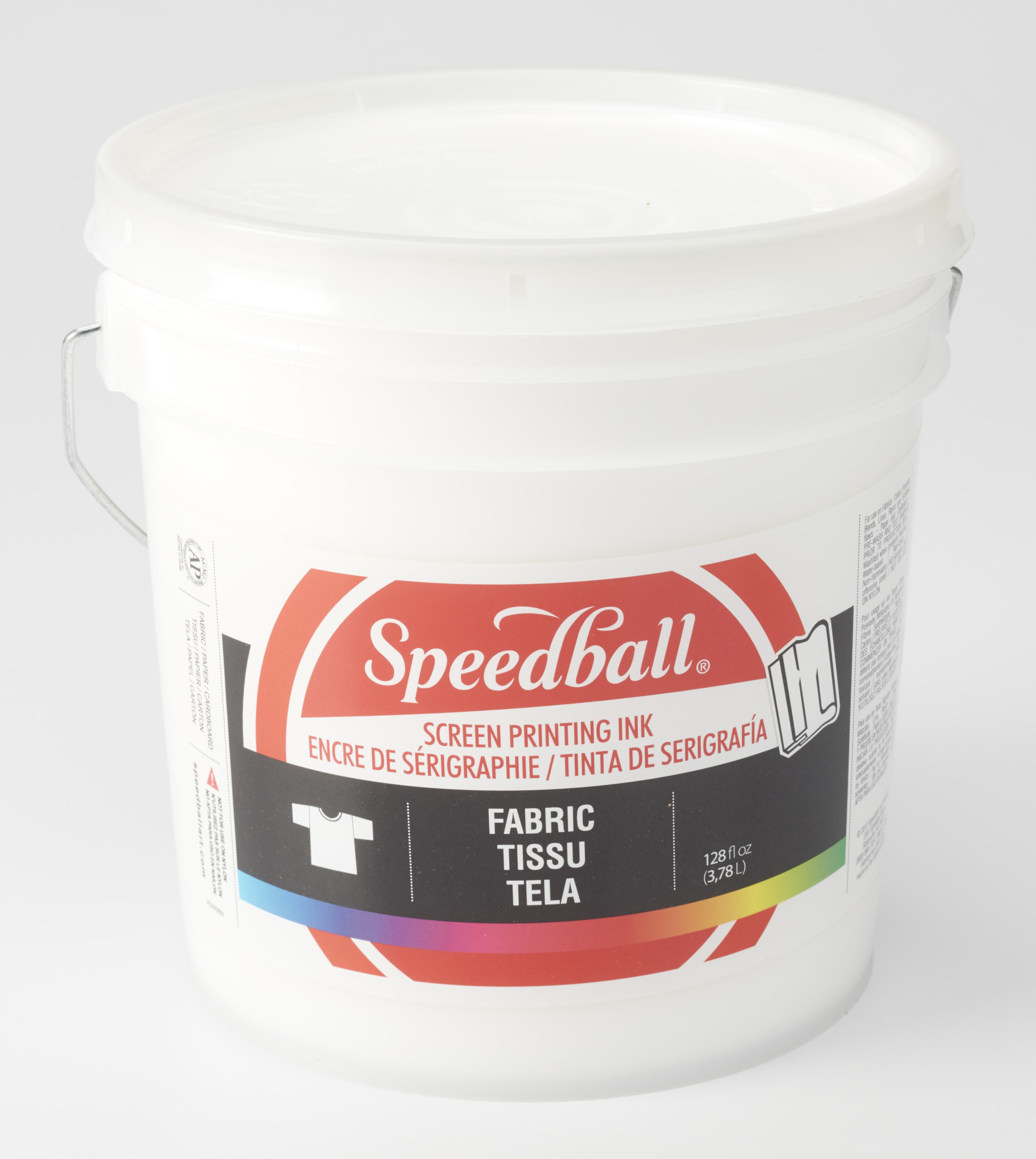 Speedball Fabric Screen Printing Ink - Black, 8 oz, Jar