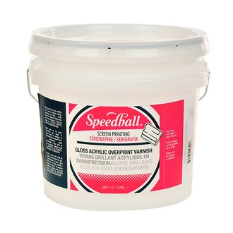 Speedball Gloss Acrylic Overprint Varnish