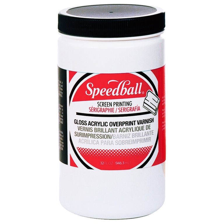 Speedball Speedball Gloss Acrylic Overprint Varnish