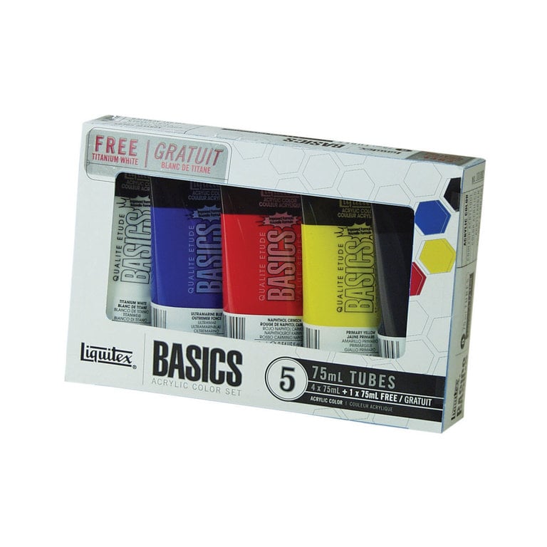 Liquitex Liquitex Basics Acrylic Set