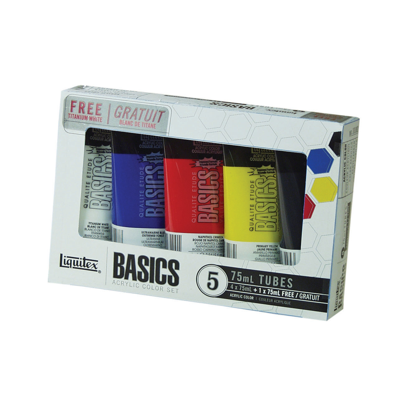 Liquitex Basics Acrylic Paints  Liquitex Acrylic Paint Colors - 6