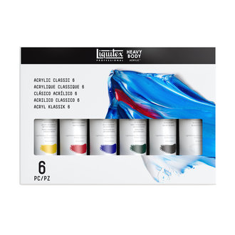 Liquitex Heavy Body Acrylic Set