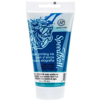 Speedball Block Printing Ink (Water-Based) 1.25 oz Speedball Block Printing Ink (Water-Based) 1.25 oz