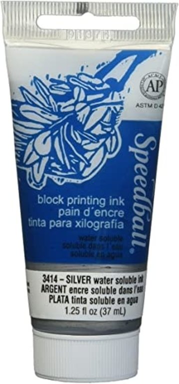 Speedball White 8 oz. Water Soluble Block Printing Ink