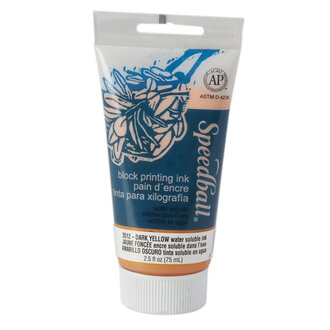 Speedball Block Printing Ink (Water-Based) 2.5 oz