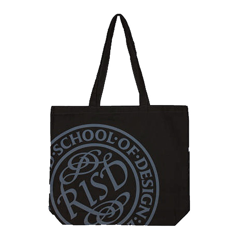 RISD Classic RISD Seal Tote Bag 19" x 16"