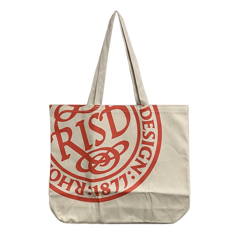 RISD Classic RISD Seal Tote Bag 19" x 16"