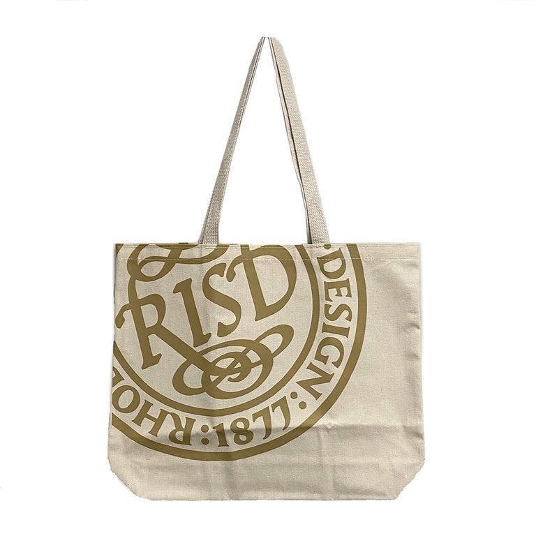 RISD Classic RISD Seal Tote Bag 19" x 16"