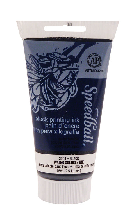 Speedball Speedball Block Printing Ink (Water-Based) 2.5 oz