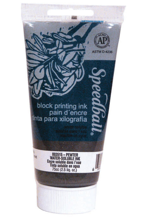 Speedball Fabric Block Printing Ink - 2.5oz.