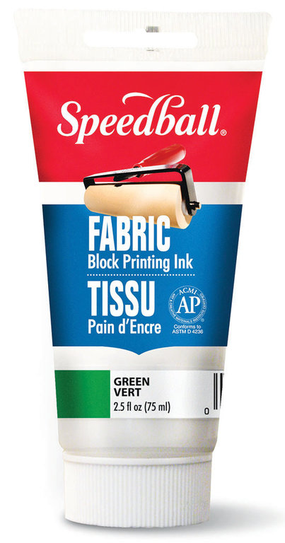 Speedball Speedball Fabric Block Printing Ink (Oil Based) 2.5 oz