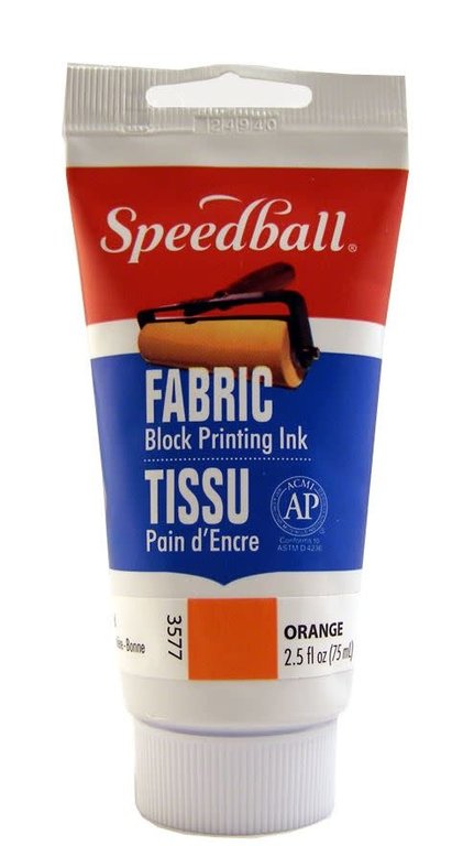 Speedball Speedball Fabric Block Printing Ink (Oil Based) 2.5 oz