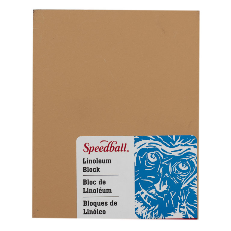 Speedball Speedball Linoleum Block Mounted