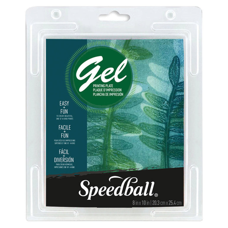 Speedball Speedball Gel Printing Plate