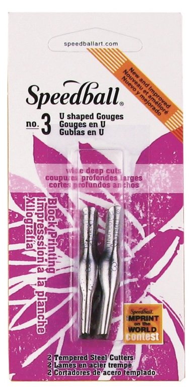 Speedball Speedball Linoleum Blades 2 Pack