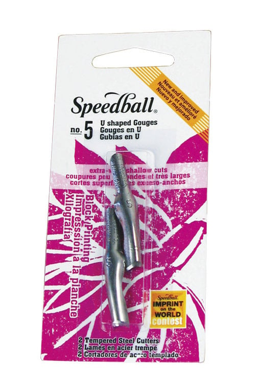 Speedball Speedball Linoleum Blades 2 Pack