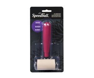 Speedball Soft Rubber Brayer - 3
