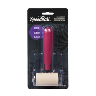 Speedball Soft Rubber Brayer Speedball Soft Rubber Brayer