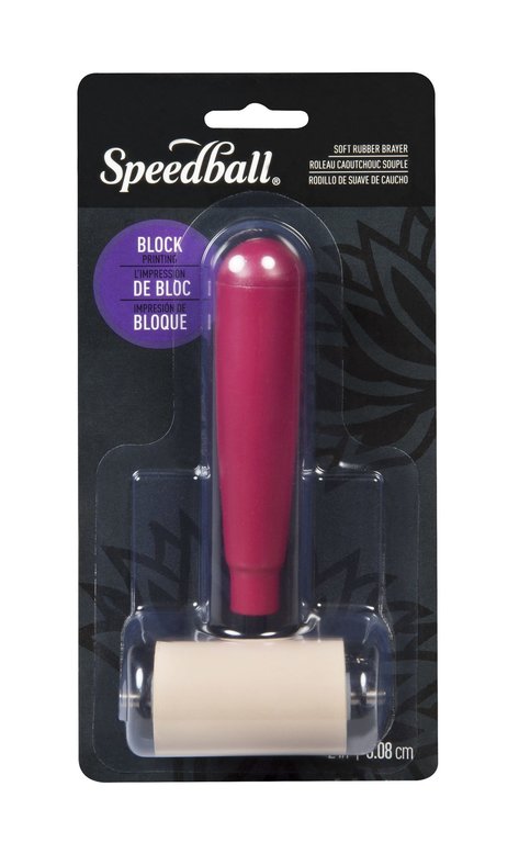 Speedball Speedball Soft Rubber Brayer