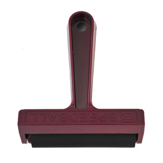 Speedball Pop-In Removable Roller 4" Rubber Brayer Speedball Pop-In Removable Roller 4" Rubber Brayer